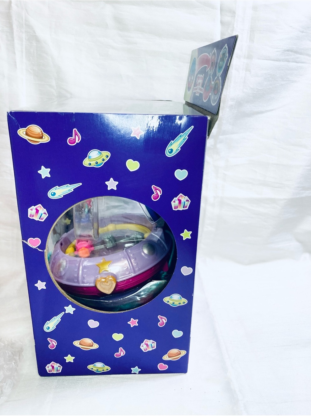 Polly Pocket Space Compact Playset Mattel 15+ Pieces New In Box - Picture 4 of 6
